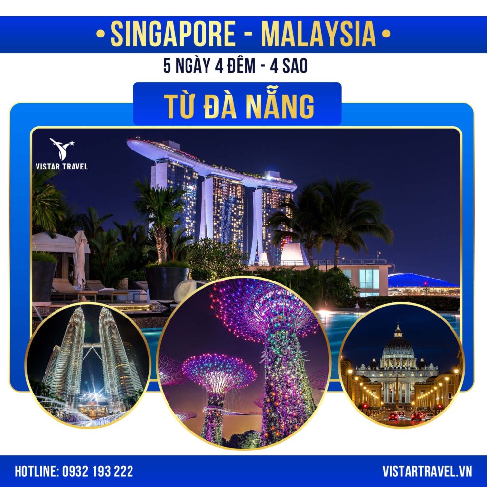 tour-singapore-malaysia-từ-Đà Nẵng